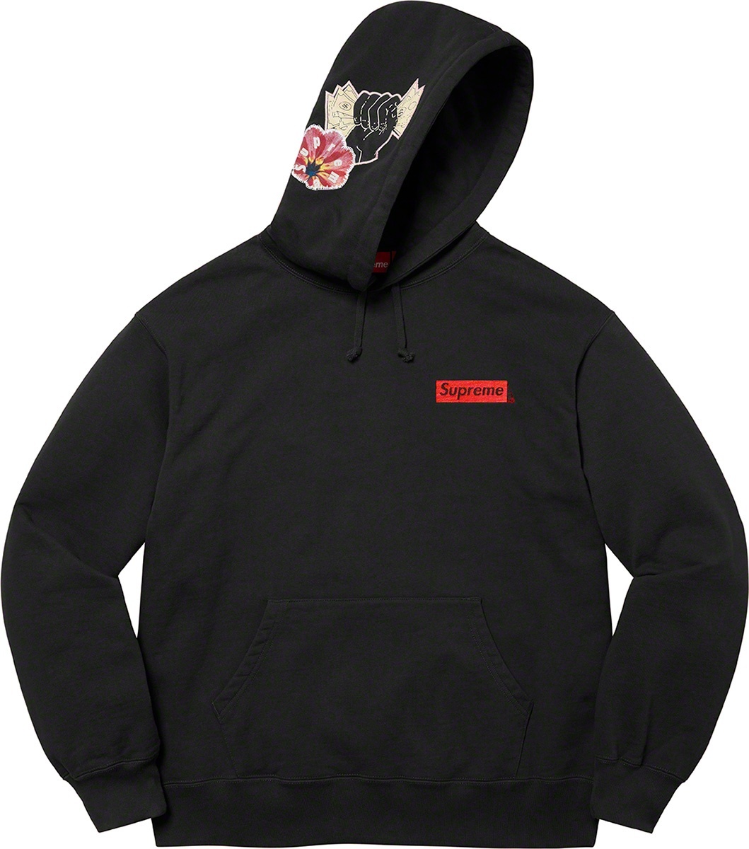 Instant High Patches Hooded Sweatshirt view 11